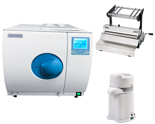 Autoclave 12 Liter Package