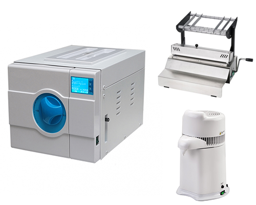 Autoclave 8 Liter Package