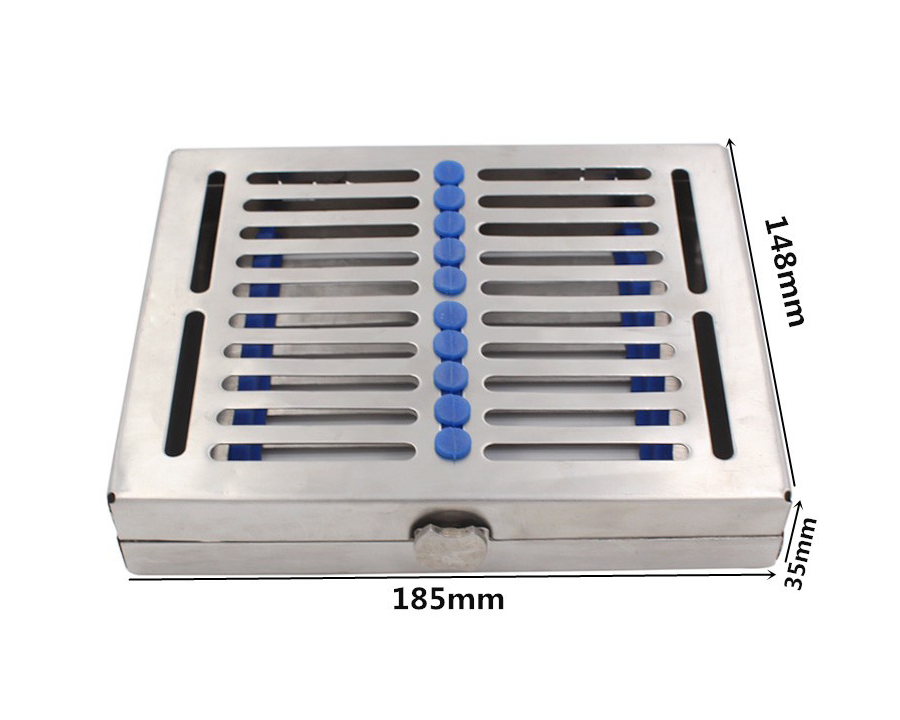 Sterlization box for 10 PC handpiece