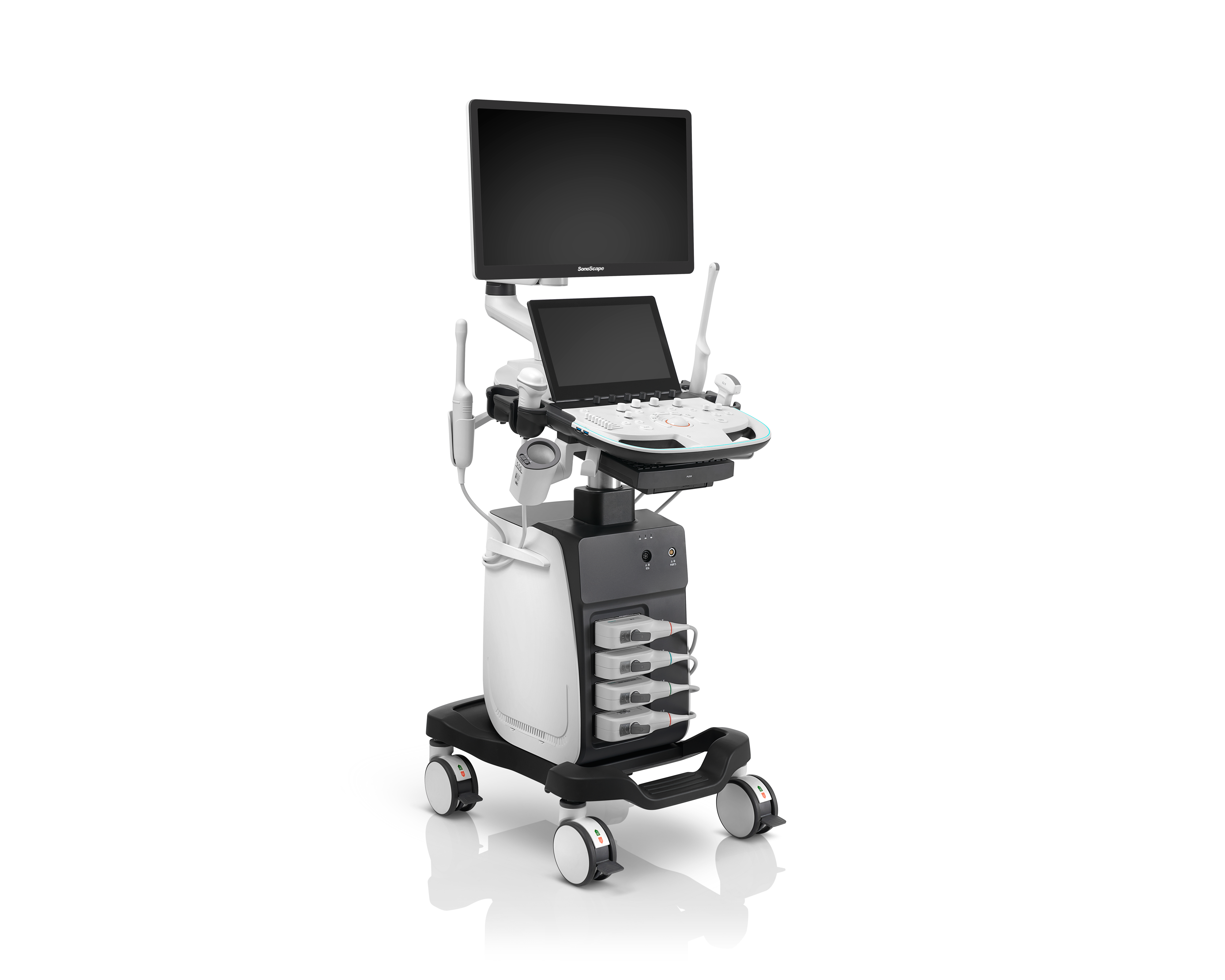 Ultrasound Color Doppler Sonoscape P12 Elite