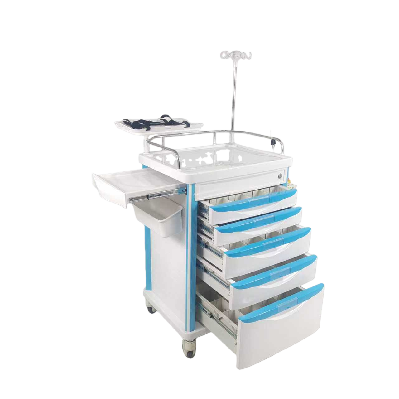 Emergency Trolley Blue 63*48