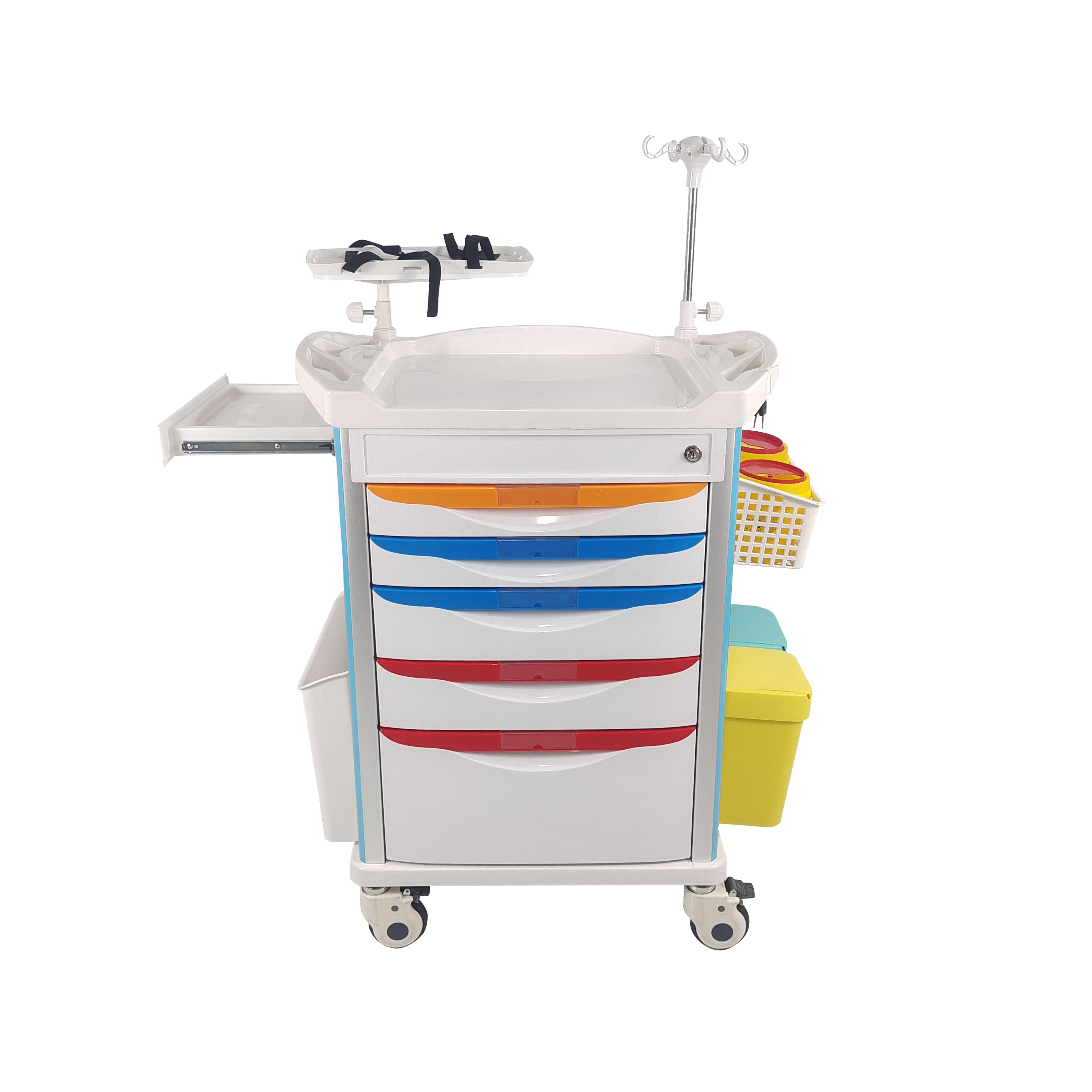 Emergency Trolley Color 75*48