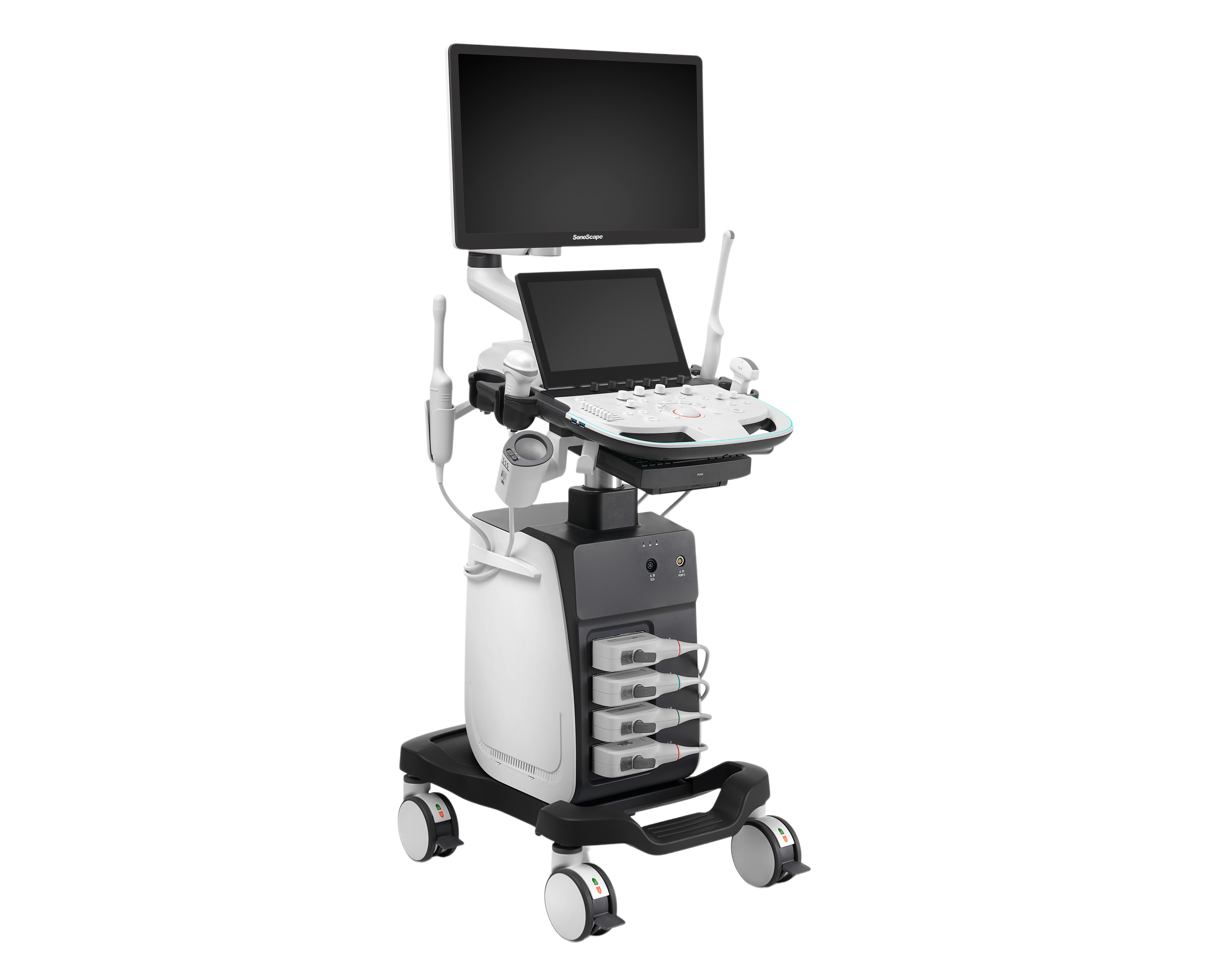 Ultrasound Color Doppler Sonoscape P12 Elite